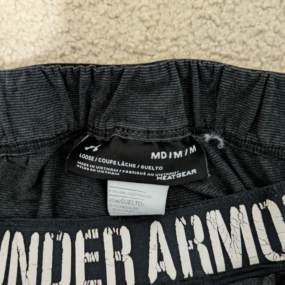 Under Armour Black Joggers - Size Medium - Picture 4 of 4